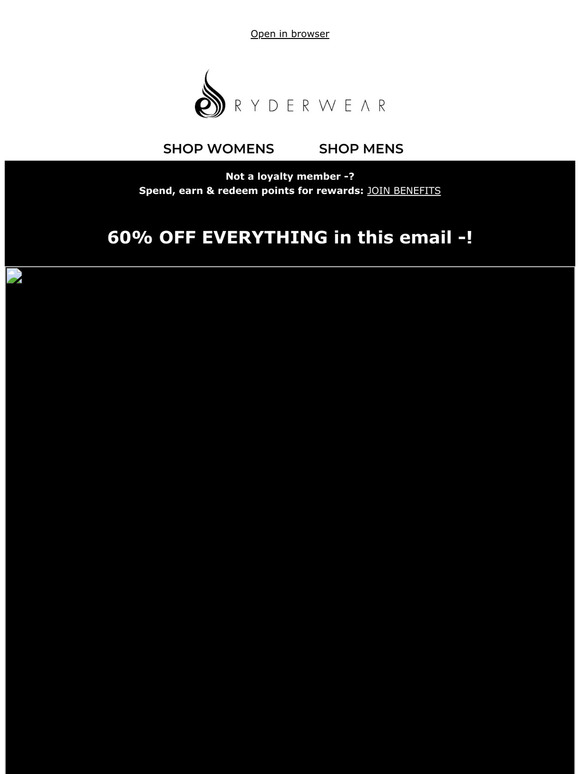 👉 📧 EVERYTHING IN THIS EMAIL: 60% OFF 🤑