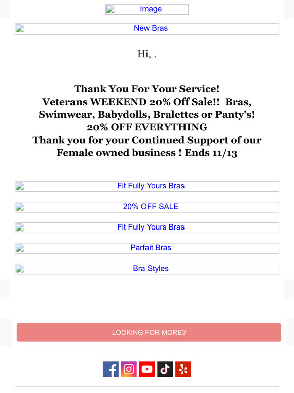 👉LAST DAY! TO SAVE 20% OFF 👈 SAVE NOW...  Veterans Weekend Sale!!!