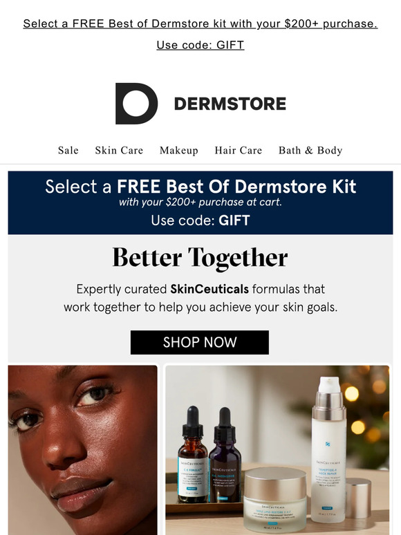 Bundled with joy: The better together SkinCeuticals formulas