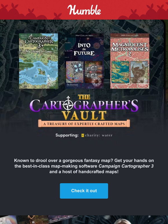 Humble Bundle: A treasury of RPG maps & mapmaking software ⚔️🗺️ ...