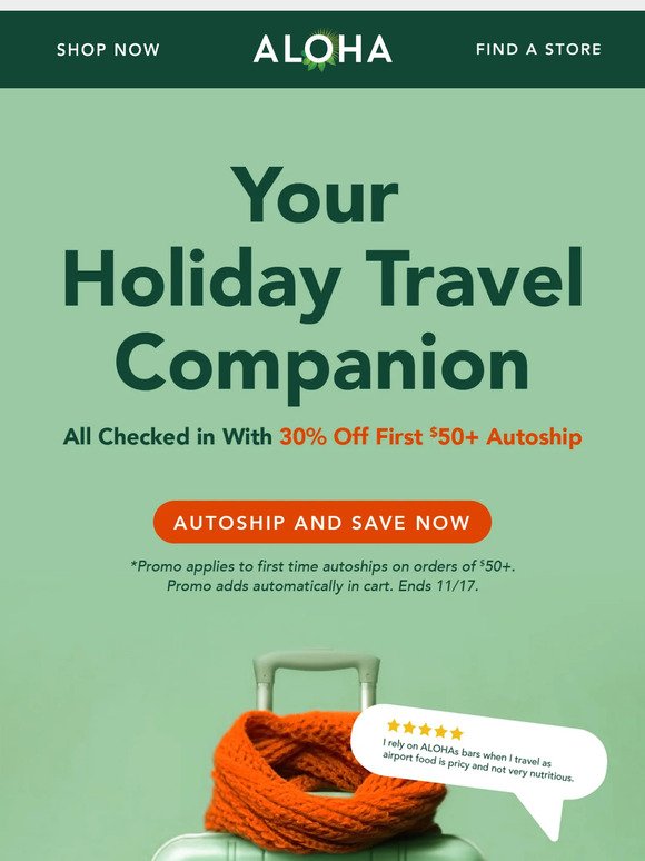 Your Holiday Travel Companion