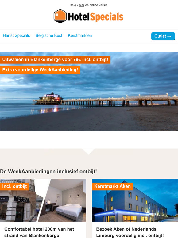 V.a. 65€ naar Blankenberge of Aken?