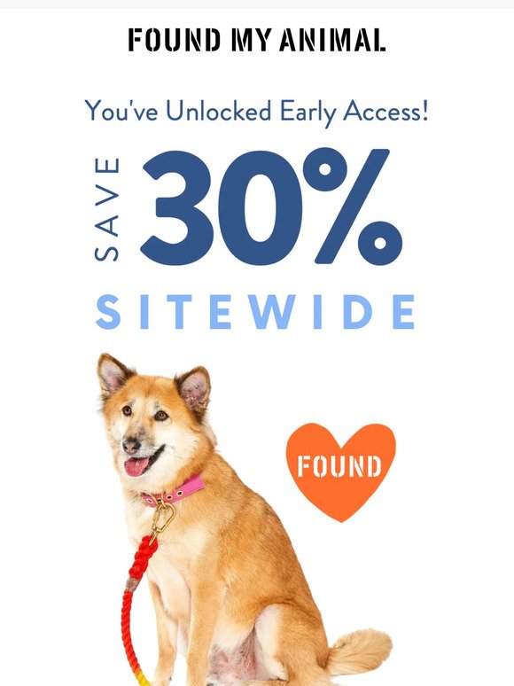 You've Unlocked Early Access 🐶