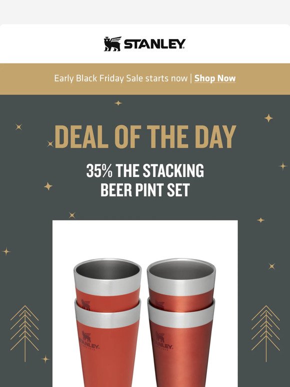 Stanley: Deal of the Day: You Won't Want to Miss This ⭐