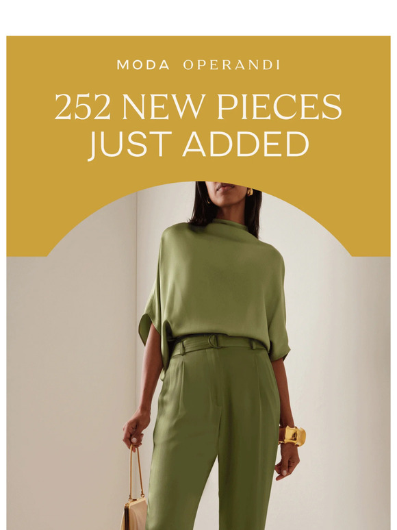 WHAT'S NEW: Shop the week's latest pieces now