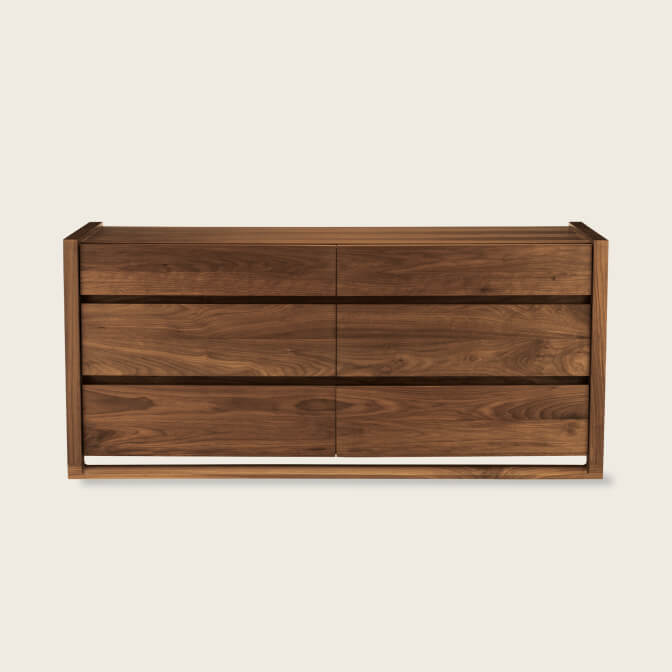 Shop Matera Dresser, Six Drawer 
