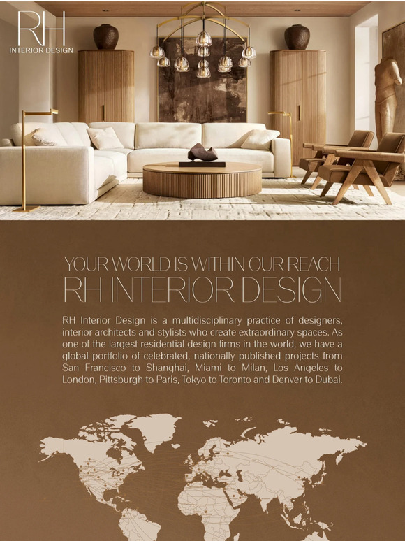 Complimentary Design Services for Extraordinary Spaces