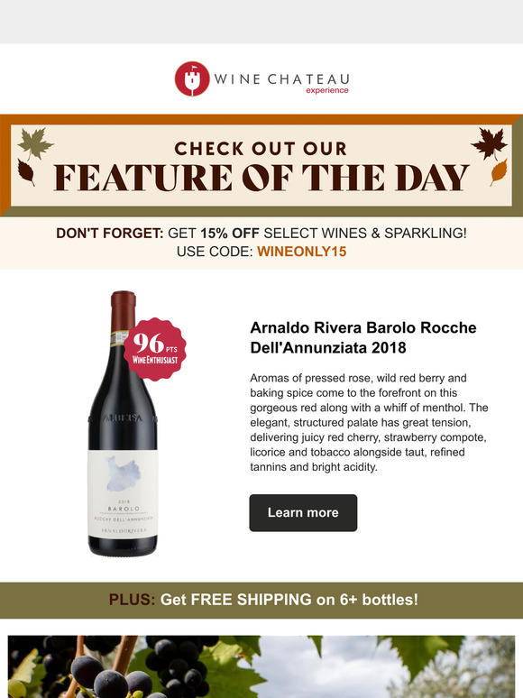 Elegant, Bright, & 96 Points of gorgeous flavor 🍷