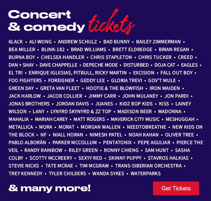 LiveNation Find the perfect gift for every fan Milled