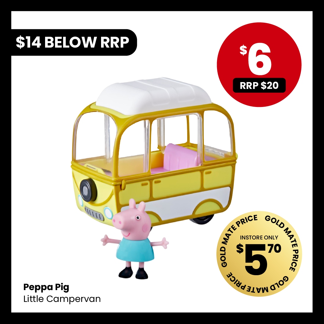 Peppa Pig - Little Campervan