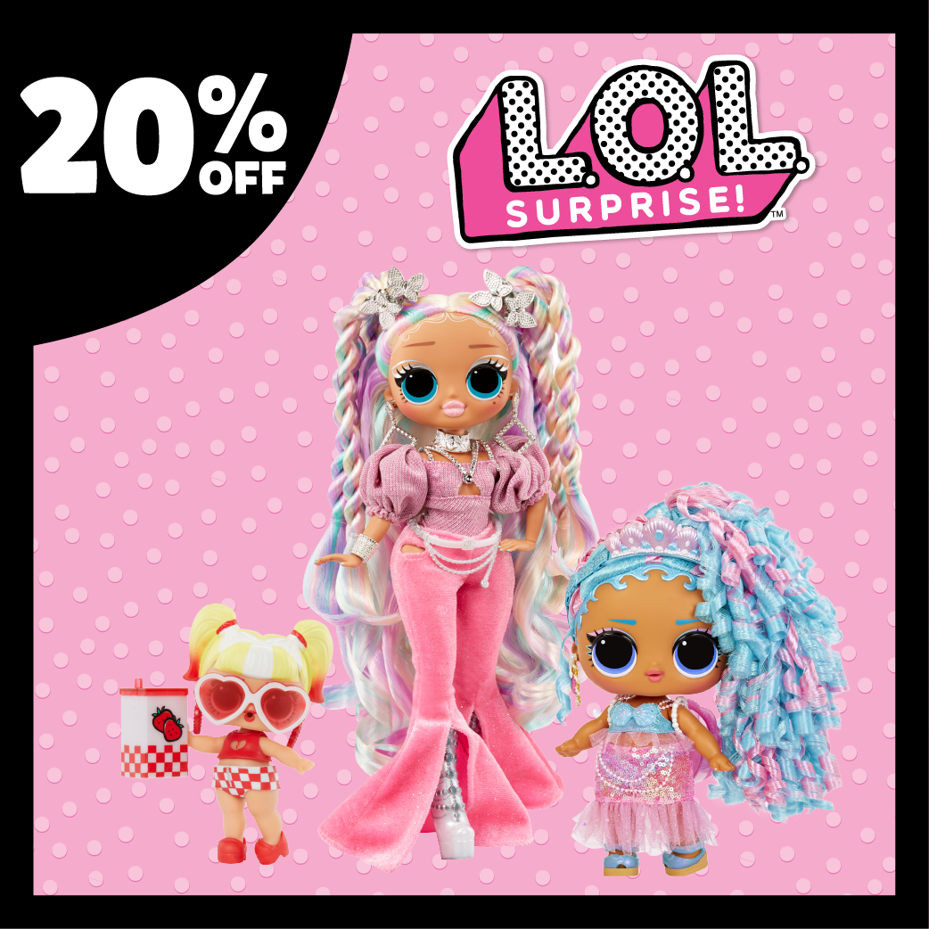 20% OFF LOL SURPRISE