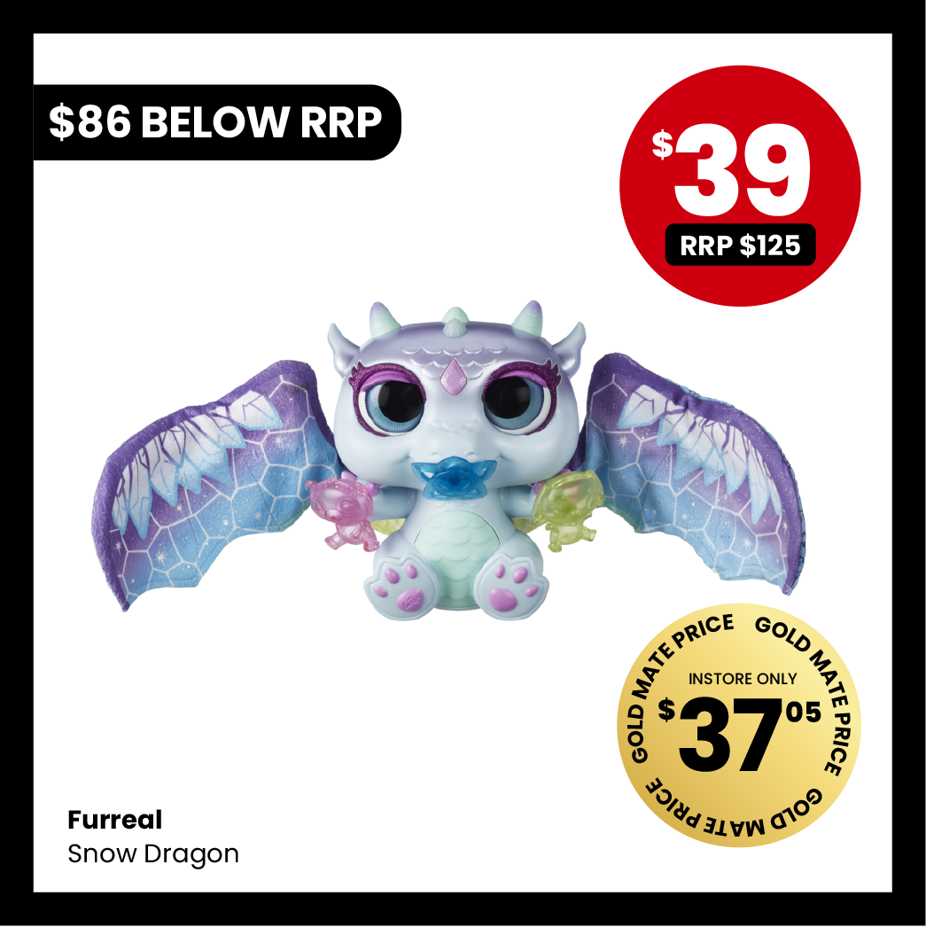 Furreal - Snow Dragon