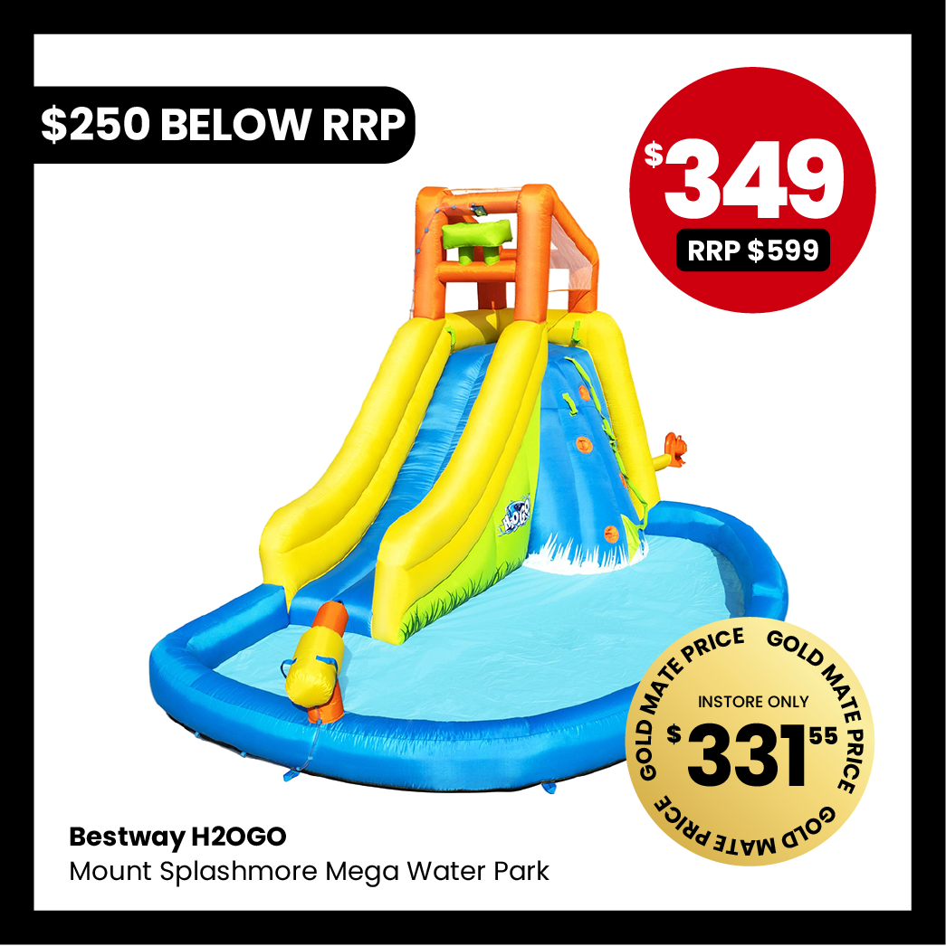 Bestway H2OGO - Mount Splashmore Mega Water Park