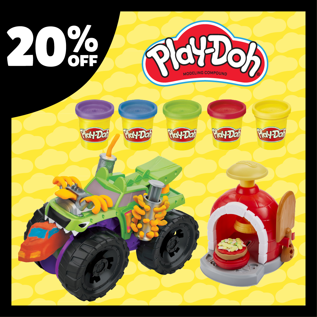 20% OFF PLAY-DOH