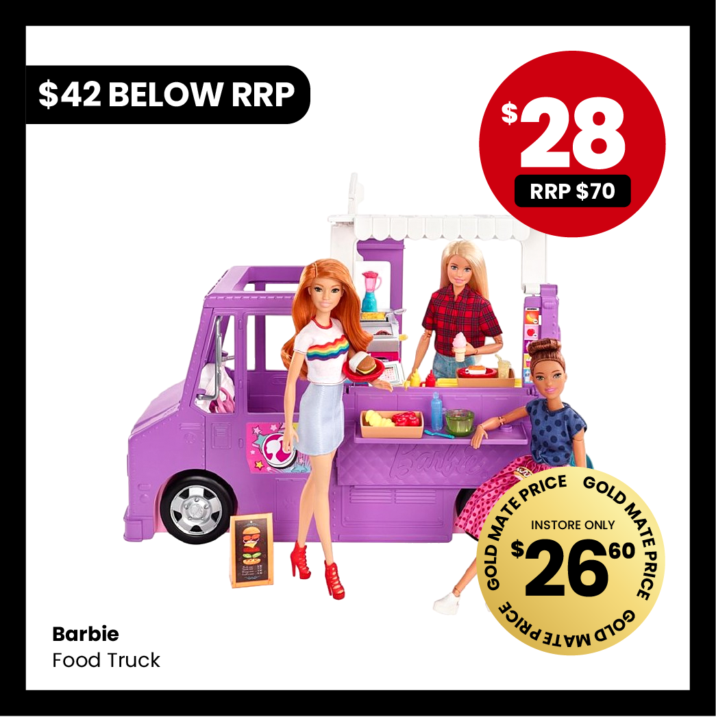 Barbie - Food Truck