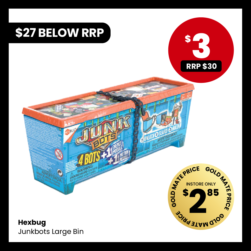 Hexbug - Junkbots Large Bin