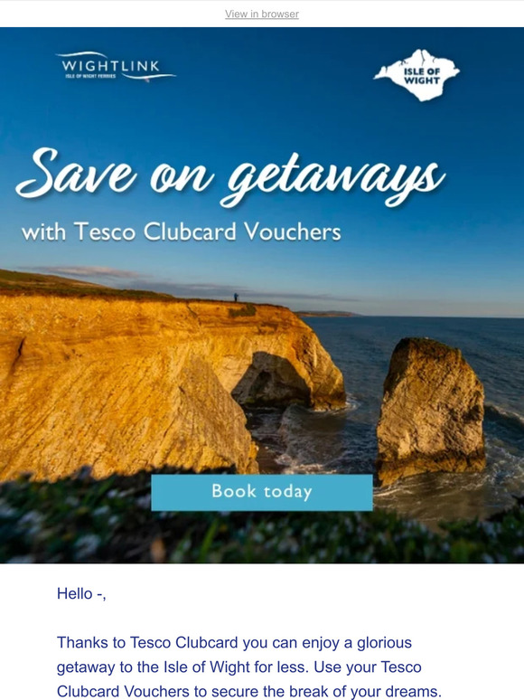 Getaways for less ⛴️