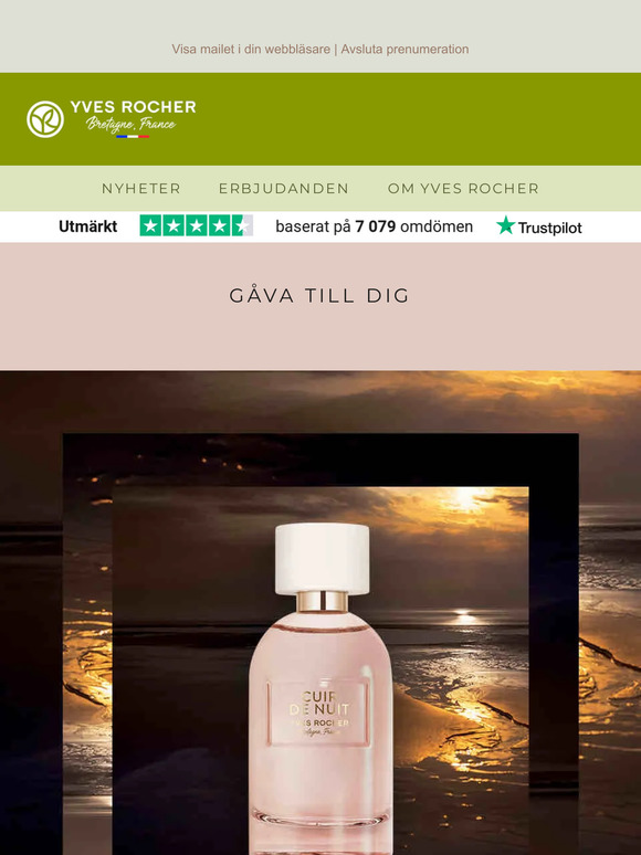 🎁 Exklusiv gåva på köpet, värd 399:-