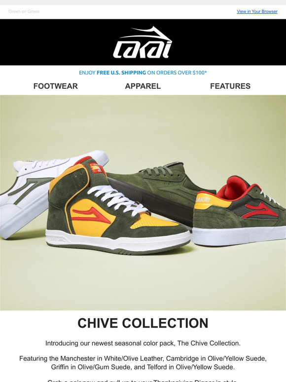 The Chive Color Collection