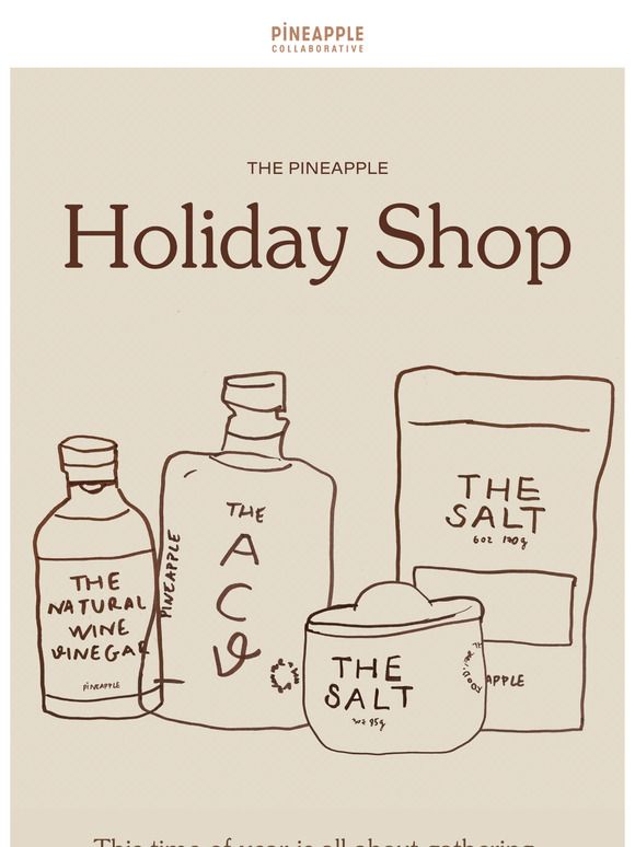 Introducing: The Holiday Shop 👜💞