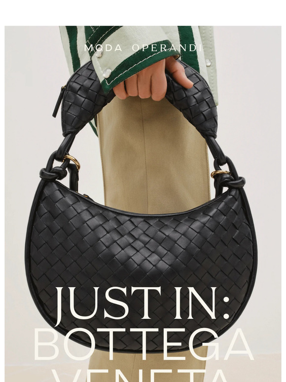 BOTTEGA VENETA's new It bag