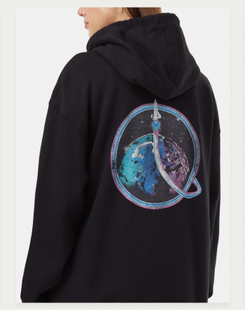 Earth Zip Hoodie