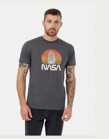 Shuttle Sunset T-Shirt