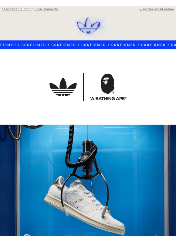 adidas: adidas Originals x BAPE® | Milled