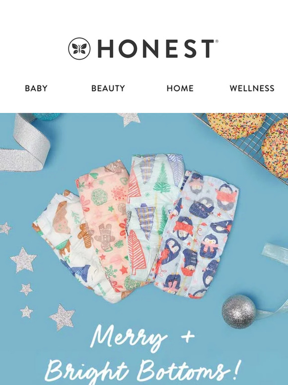 Winter diaper designs are HERE