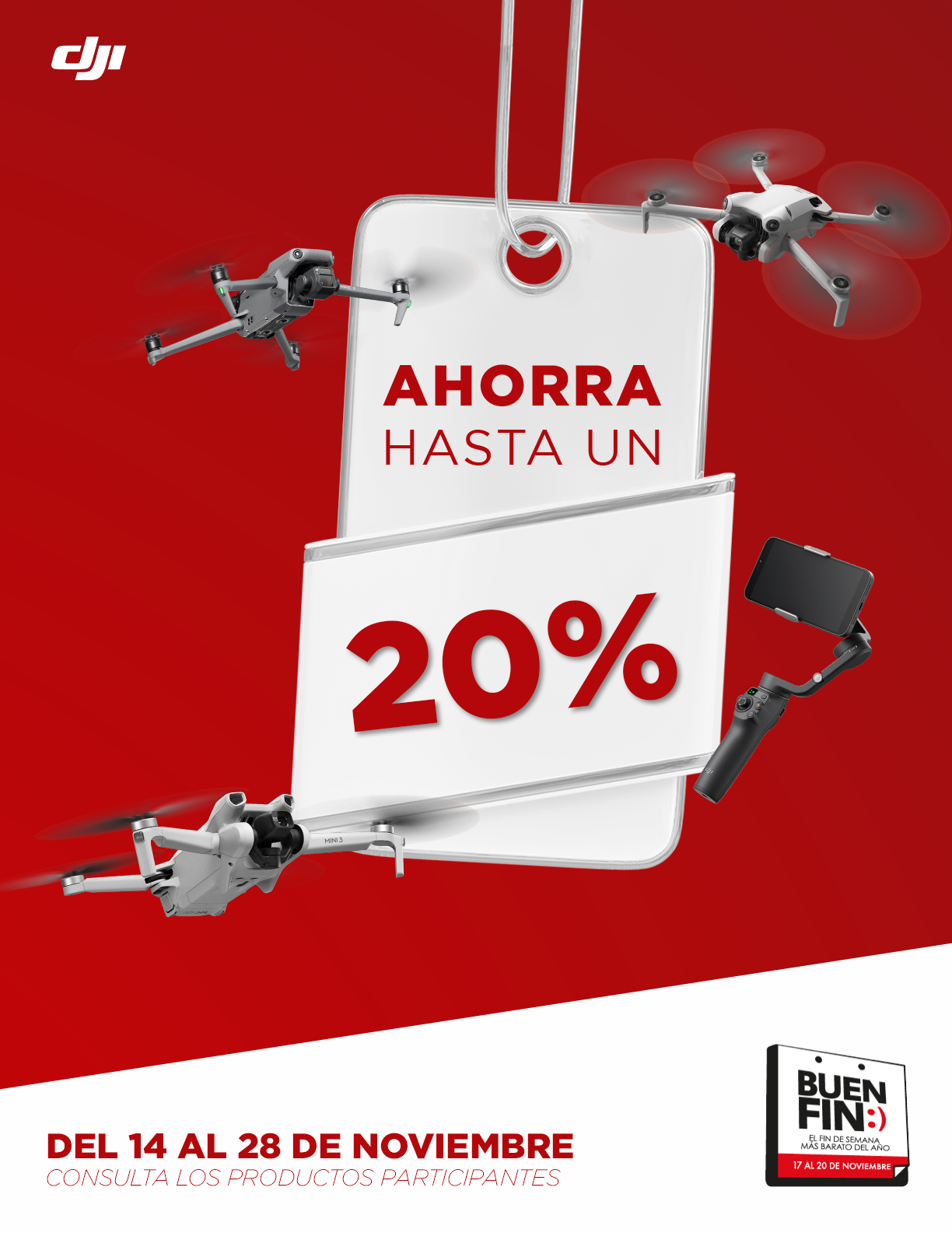 El nuevo dron de bolsillo de DJI llega a México