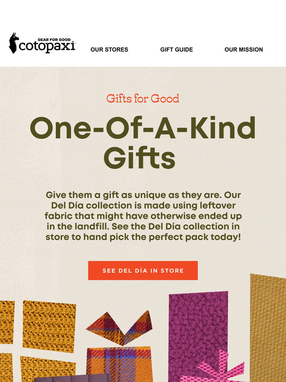 You Won’t Find Gifts Like These Anywhere