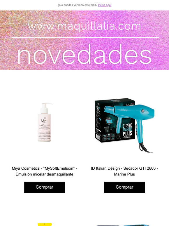 ¡¡súper novedades!! 📢 la excusa perfecta para arrasar