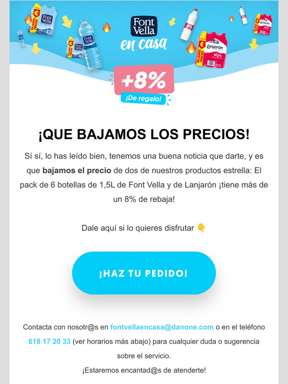 ¡SORPRESA! BAJAMOS los precios😯⬇️