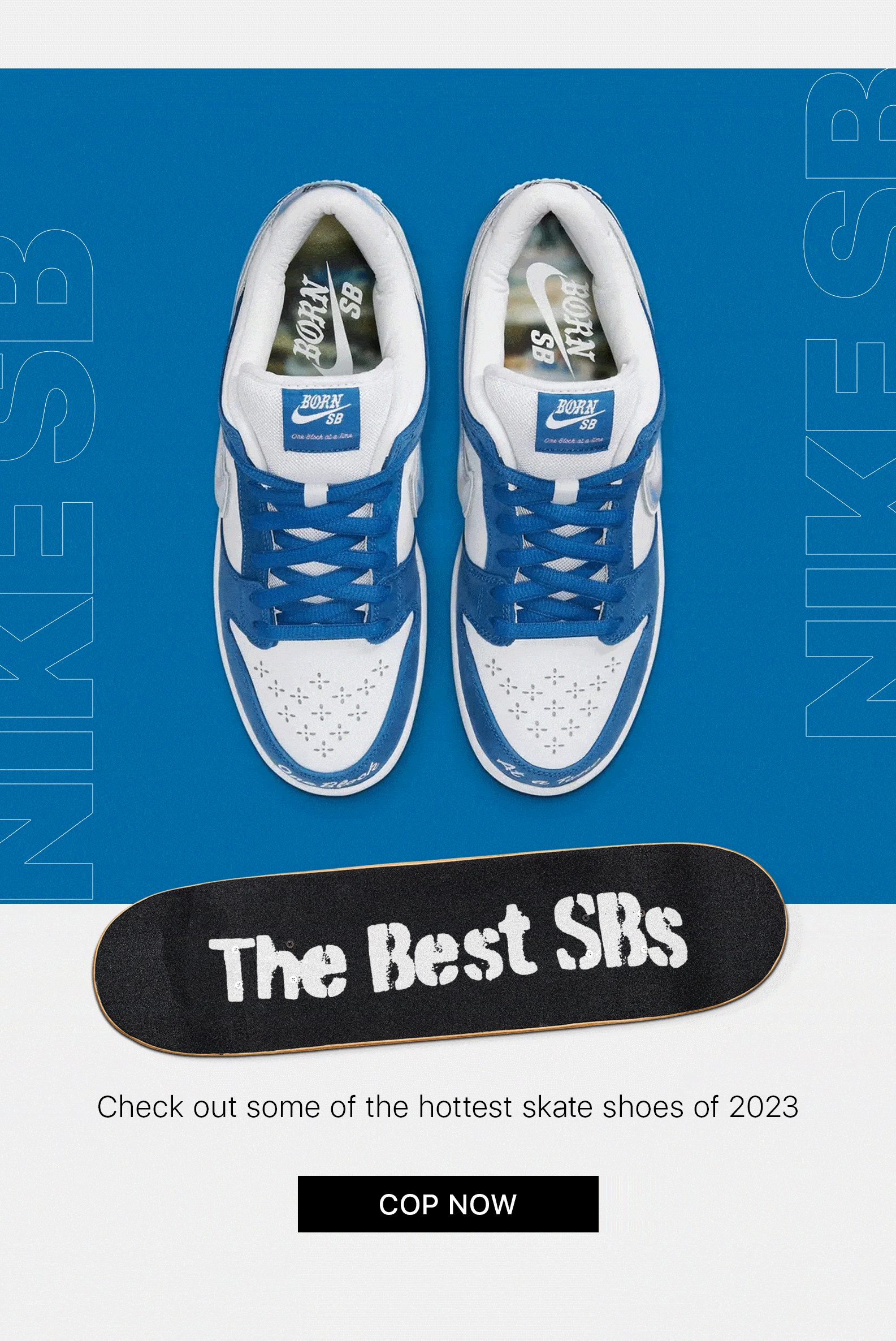 Check out some of the hottest skate shoes of 2023