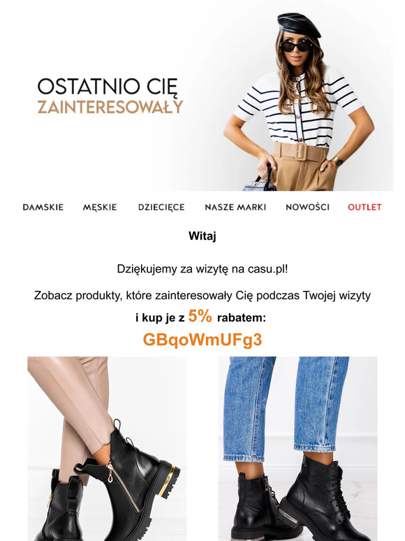 ☰ Nie przegap rabatu na Twój ulubiony produkt!