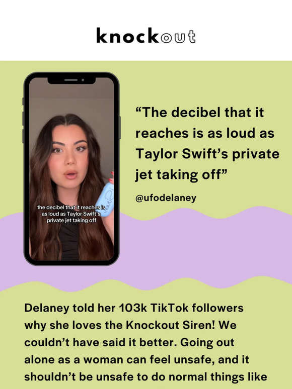 As loud as Taylor Swift's private jet taking off