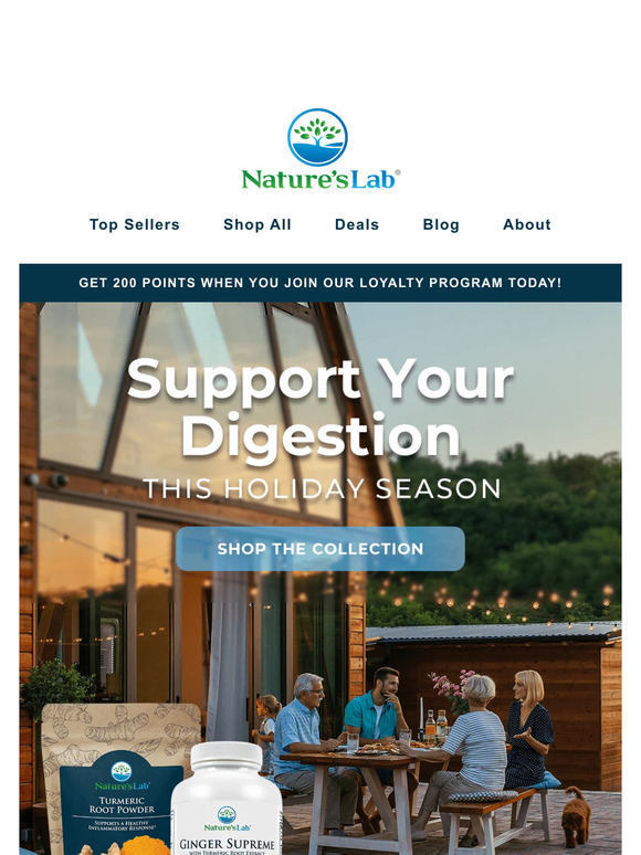 Health supplements for a healthy gut this holiday