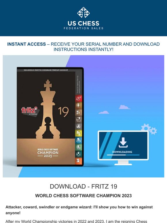 Now Available – Fritz 19 Download with INSTANT ACCESS
