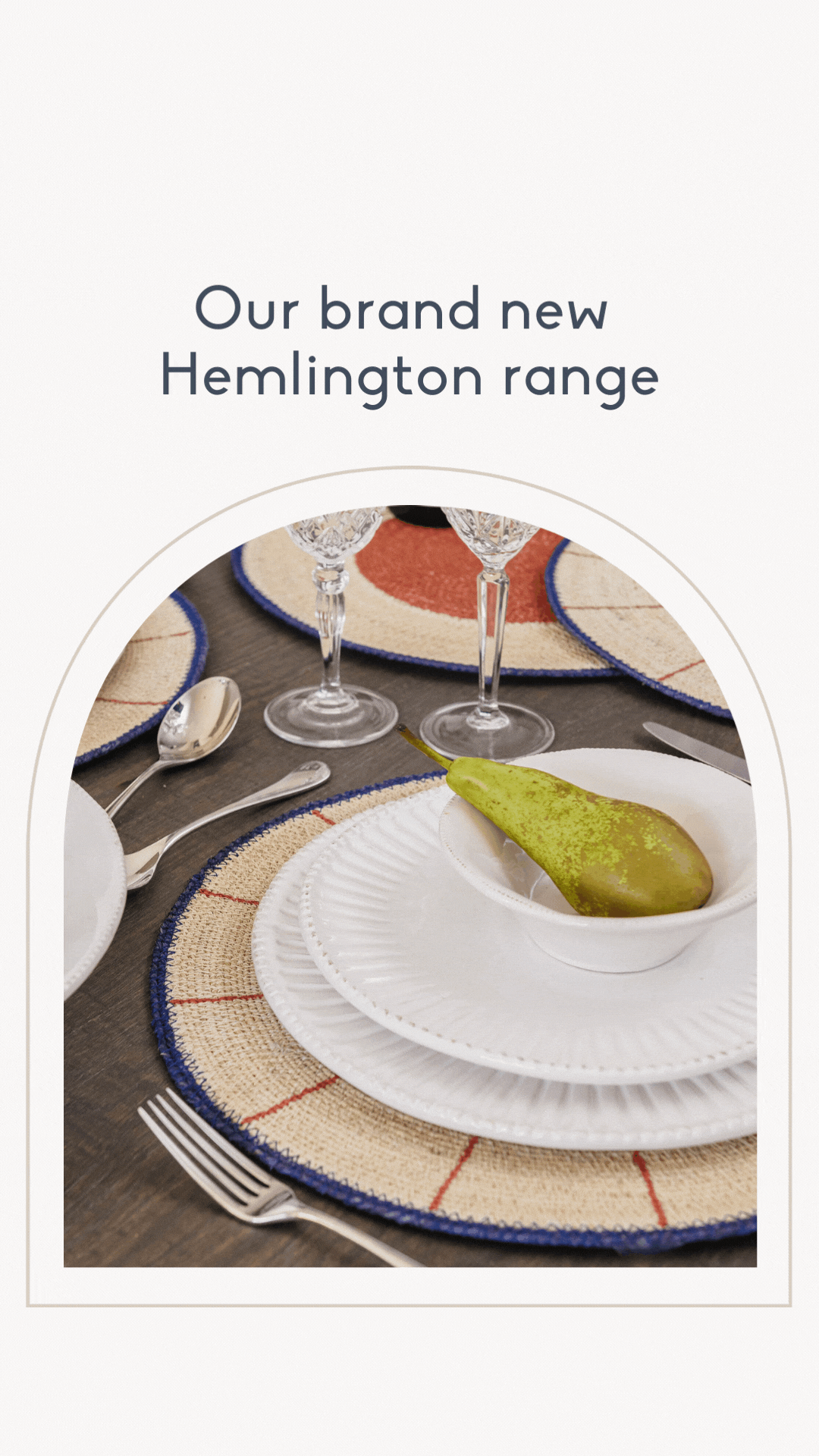 One World Trading Introducing the Hemlington Range 💌 Milled
