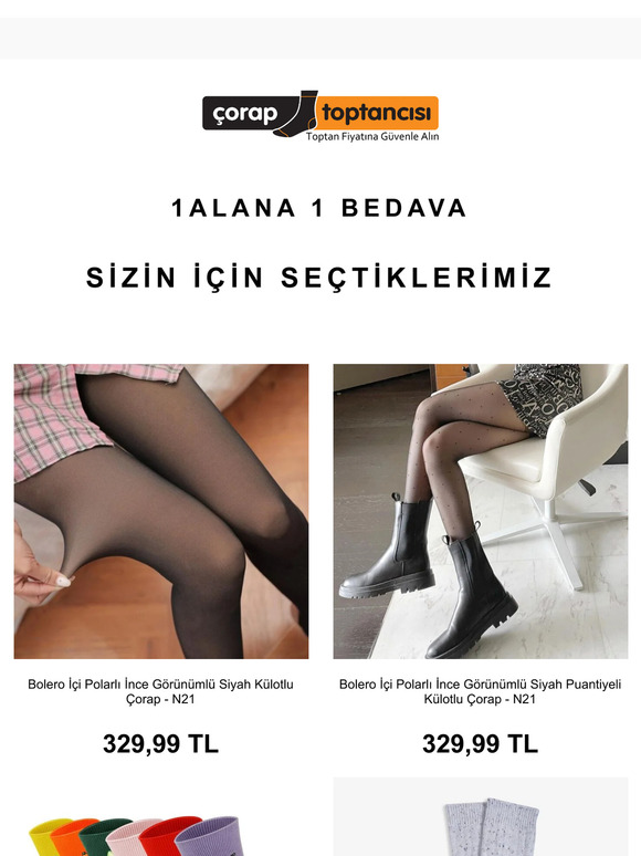🧦 1 Alana 1 Bedava'da Sizin İçin Seçtiklerimiz