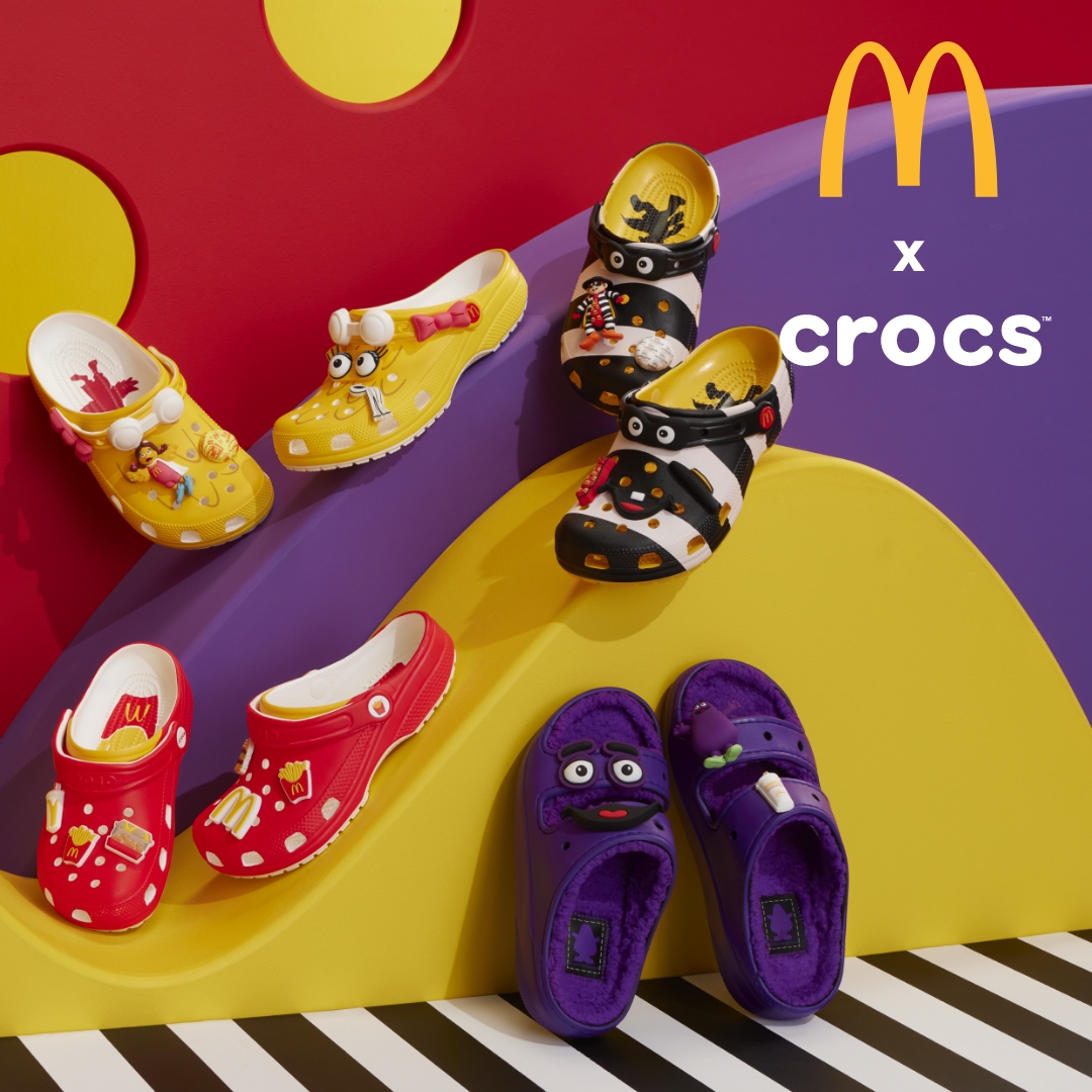 Journeys: NEW: McDonald’s x Crocs | Milled