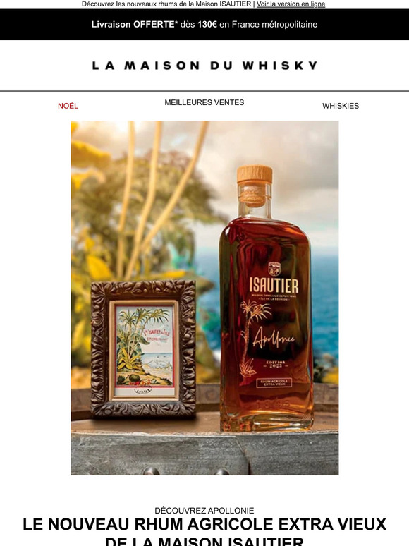 Le nouveau rhum agricole