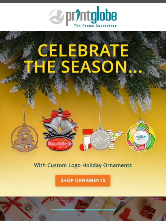 Deck the Halls with Custom Ornaments