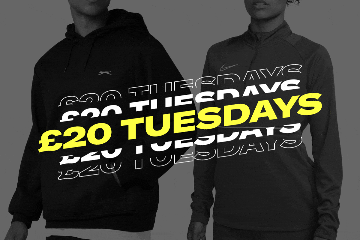 sports direct AU £20 Tuesday is here 🙌 Milled