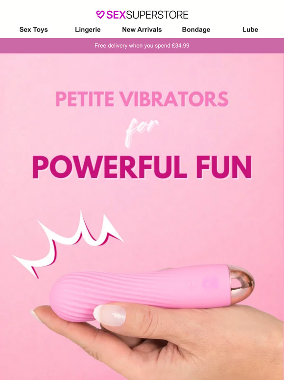 Petite Vibrators for Powerful Fun