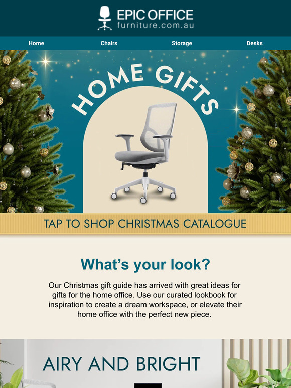 Want fresh home office gift ideas? 🎁