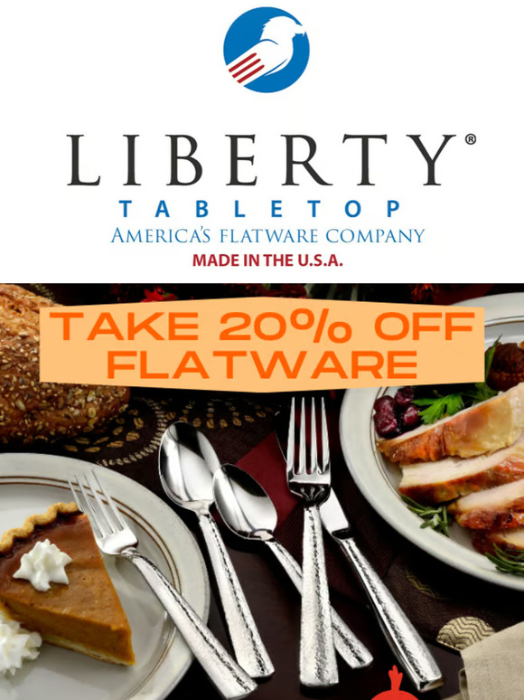 Sherrill Manufacturing/Liberty Tabletop Get Ready to Set the Perfect Thanksgiving Table with