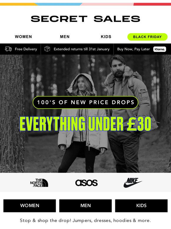 EVERYTHING UNDER £30! Gifting, dresses, boots, jumpers, t-shirts...