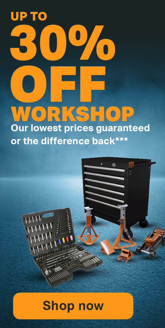 Up To 30% Off Halfords Workshop