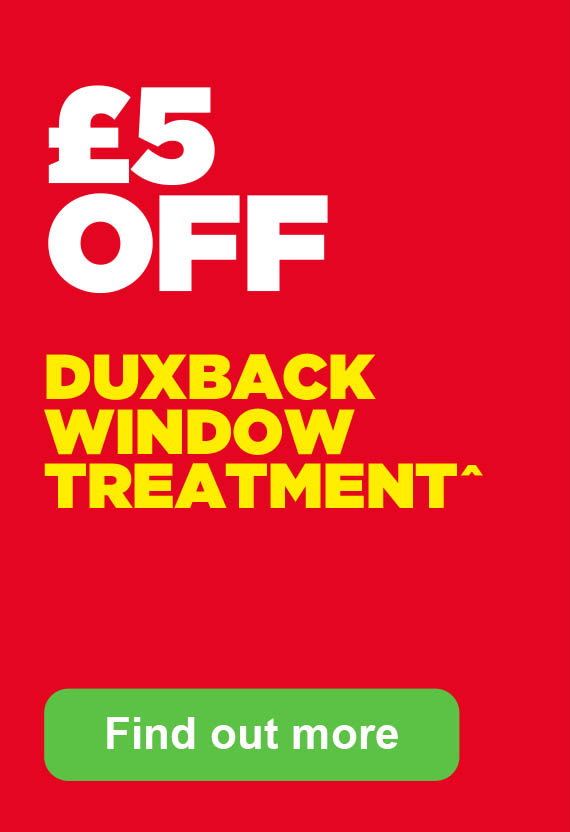 Up to £5 off Duxback treatment